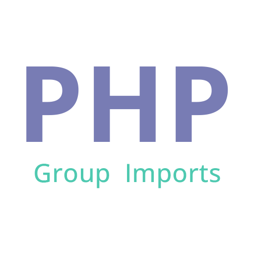 PHP Group Imports